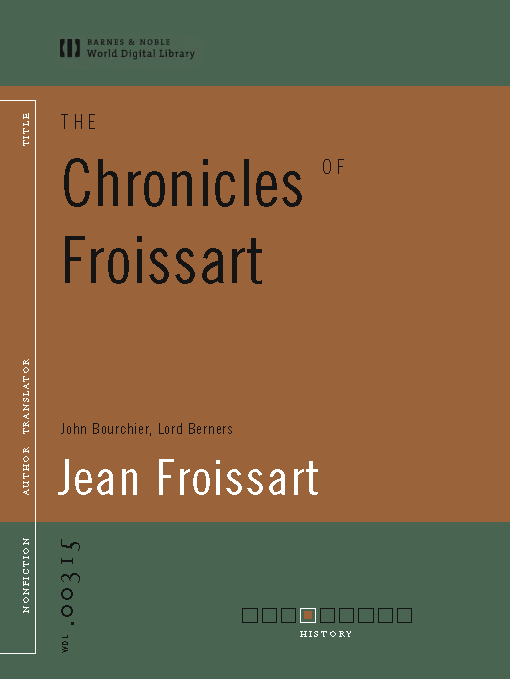 Title details for The Chronicles of Froissart (World Digital Library Edition) by Jean Froissart - Available